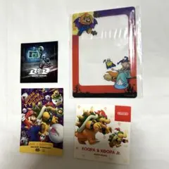 任天堂ストア　シール　クリアカード