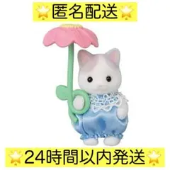 シルバニアファミリー　赤ちゃんお花畑のおともだちシリーズ　ラテネコの赤ちゃん