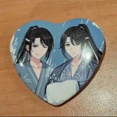 カラオケの鉄人 魔道祖師 コラボ 缶バッジ 藍思追 藍景儀