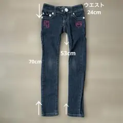 Roni Jeansスリムフィットジーンズ デニム　サイズ21-22