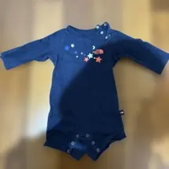 THE NORTH FACE ロンパース 長袖 80