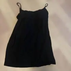 UNIQLO黒ブラトップキャミソール