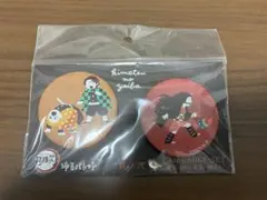 鬼滅の刃 ゆるパレット 其の弐 缶バッジセット 炭治郎＆善逸、禰豆子