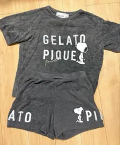ジェラートピケ♡スヌーピー♡ルームウェア上下セット