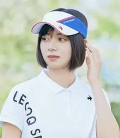le coq sportif ゴルフ　サンバイザー