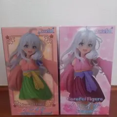魔女の旅々　Corefulフィギュア　イレイナ　桜和装ver.　2種類セット