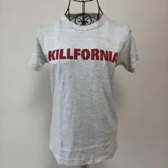 ユナイテッドアスレ　半袖Tシャツ　XSサイズ　グレー系　プリント　春夏　伸縮性有のサムネイル