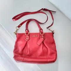 COACH レザー 2wayバッグ