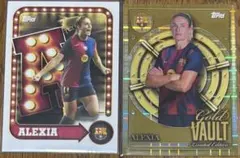 25-26 FCバルセロナ collector tin アレクシア　インサート