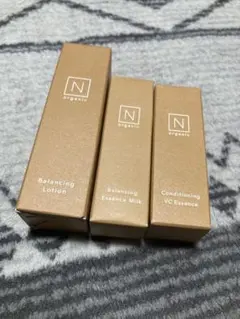 N organic Basic バランシング エッセンスミルク 10ml×3箱 - メルカリ