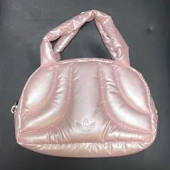 adidas ミニボーリングバッグ キルティングバッグ アディダス