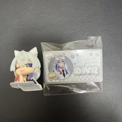 カラフルピーチ　どぬく　ガチャガチャ　おねむたん　おなまえバッチ　ダイナー