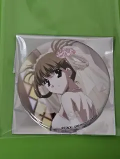 SchoolDays スクールデイズ コラボカフェ 黒田光 ドレス 缶バッジ