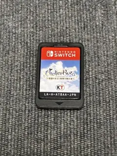 Nintendo Switch ライザのアトリエ ソフト