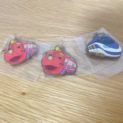 チャギントン ハローキティ ウィルソン•ハンゾー3点セット