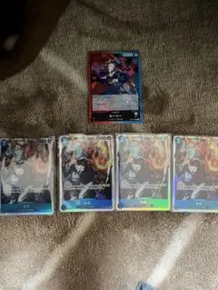 即購入⭕️サボ　SR4枚セット おまけ付き