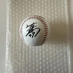 楽天イーグルス サイン入りボール 藤井 聖 47 | Mercari