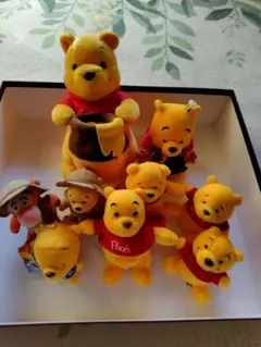 2025年最新】4 プーさん ぬいぐるみの人気アイテム - メルカリ