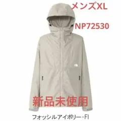 ノースフェイス コンパクト フルジップ ジャケット NP72530 FI