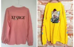 ★即日発送★ 激レア X-LARGE ロンT 2枚セット