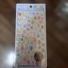正規品　ボンボンドロップシールmini しずくちゃん　しずくの森のなかまたち