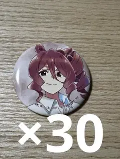 ウマ娘 バッジ ani-art aqua label 30点 メジロアルダン - メルカリ