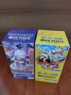 ワンピースカードゲーム box 2種セット