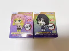 鬼滅の刃 ちょこっとひっかけフィギュアぷち 甘露寺蜜璃 伊黒小芭内