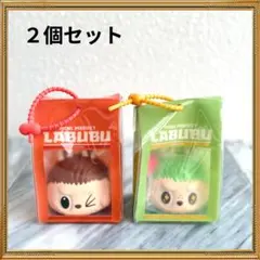 正規品ポップマートMINI MARKET ラブブ ぷにぷにチャーム 2個セット