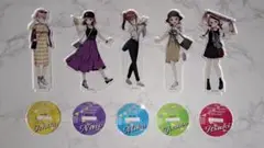 五等分の花嫁　アクリルスタンド　セブン　セブンイレブン