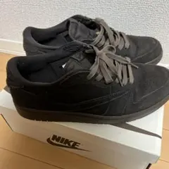 本日限定価格 TravisScott Nike Air Jordan 1 Low