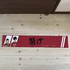 未使用　ハイキュー!! キャラクタータオル 音駒高校　しまむら