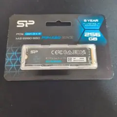 Silicon Power M.2 SSD A60 512GB 本体 - メルカリ