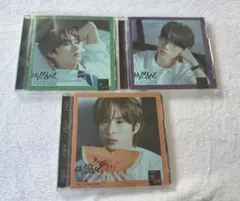 TWS はじめまして ソロジャケットCD3枚セット