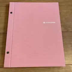 ALBUSBOOK アルバスブック ピンク フォトアルバムのサムネイル