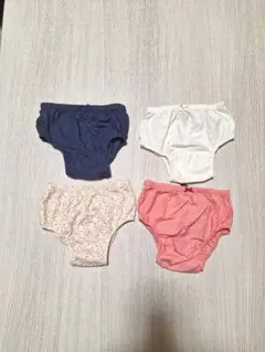 【美品】babygap　カバーパンツ　ブルマ　80 4枚セット