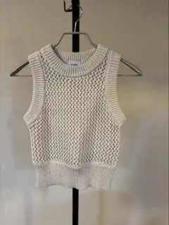 新品】アパルトモン SLEEVELESS KNIT TOP - メルカリ