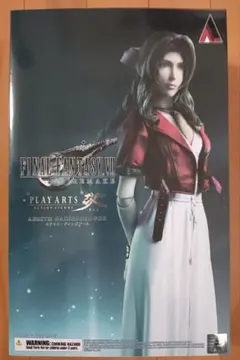 PLAY ARTS改 FF7 R エアリス・ゲインズブール アクションフィギュア