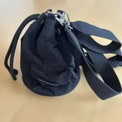 【完売品】ZARA テクニカルファブリック ミニバケットバッグ　ショルダーバッグのサムネイル