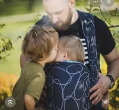 Didymos ディディモス　ベビーラップ サイズ5 楕円　ellipses