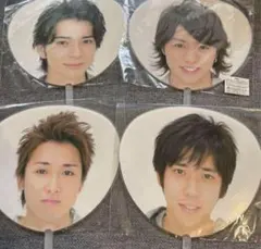 嵐 Time コトバノチカラ ミニうちわ 5セット