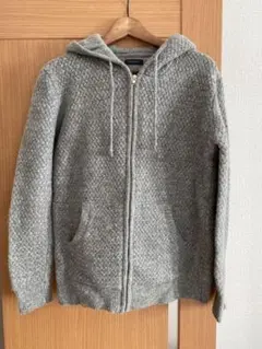 【超美品】ニットパーカー【アメリカンラグシー】