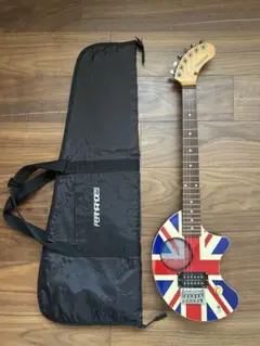 FERNANDES ZO-3 UNION JACK アンプ内蔵ギター