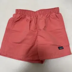 patagonia コーラルピンク パンツ 2T