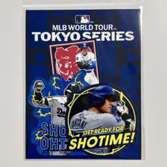 MLB ワールドツアー東京シリーズドジャース 大谷翔平 ステッカーセット B ②