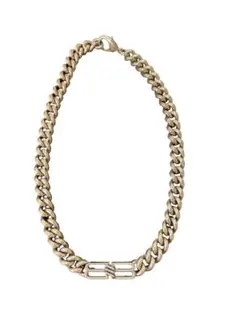 ⭐️ BALENCIAGA BB チェーンネックレス バレンシアガ