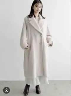 SNIDEL シャギーロングコート SNIDEL（スナイデル）の「シャギーロングコート（その他アウター