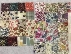 リバティ　タナローン　サンプル　生地　A