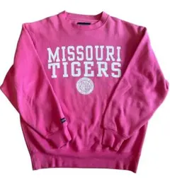 JANSPORT 古着　ピンク　スウェット/トレーナー　M