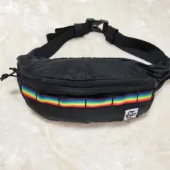 CHUMSウェストポーチ　レインボー